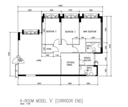 Blk 891 Tampines Avenue 8 (Tampines), HDB 4 Rooms #560795541